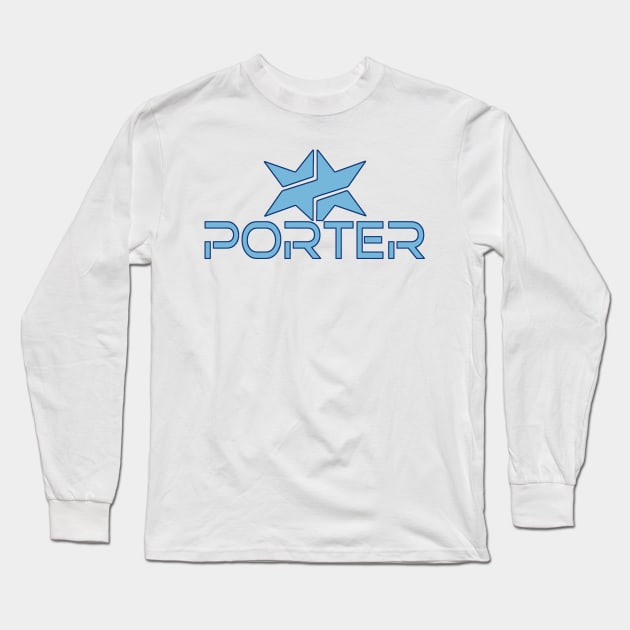 Porter Long Sleeve T-Shirt by Peolink